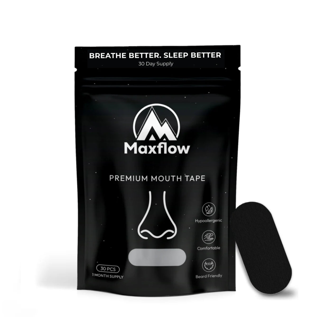 Maxflow Mouth Tape for Sleep